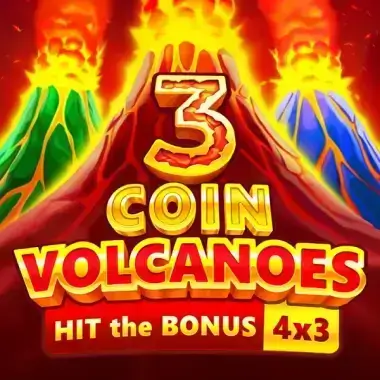 Jouer 3 Coin Volcanoes Vodds casino