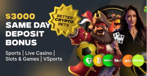 Bonus & Promocode Vodds Casino